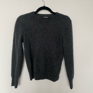 Grey Nadaam 100% Cashmere Sweater